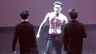 NU'EST W DOUBLE YOU FINAL - FEELS (BAEKHO SOLO) - 181216