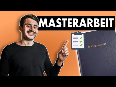 MASTERARBEIT: Mit dieser Methode wird es ganz EINFACH (auch Hausarbeiten)