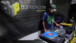 DjProfile.TV :: Scratch Tutorial 001 - Dj Q-FX - Baby Scratch