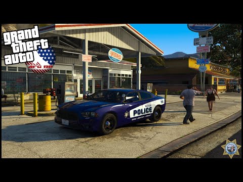 GTA 5 ROLEPLAY - HIGH SPEED CORVETTE C8 CRASH - Paleto Bay Patrol  - EP. 936 - AFG -  LEO