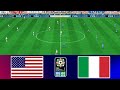 FIFA 23 - USWNT vs. ITALY | May 31, 2024 | FIFA Women's World Cup 2023 | PS5 Gameplay