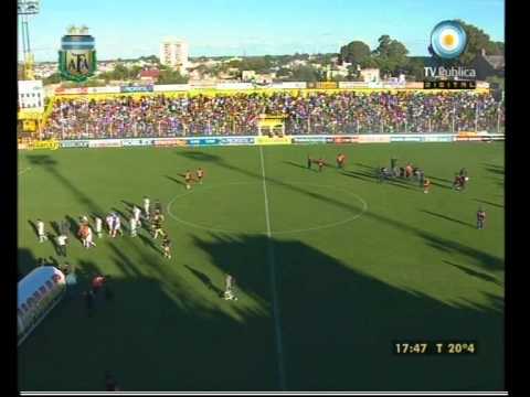 Olimpo de Bahía Blanca vs San Lorenzo - Fecha 7 Clausura 2011 - 26/03/11