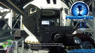 Prey - Abandon Ship Trophy / Achievement Guide - Alternate Ending: Fled Talos I in Alex's Escape Pod