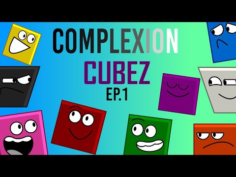 A Square Beginning | Complexion Cubes Episode 1| 2d Cartoon Animation
