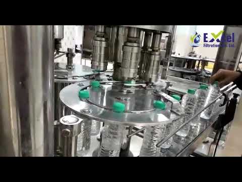 Mineral Water Bottling Plant