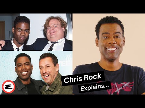 Chris Rock Reveals The Last Time He Saw Chris Farley Alive