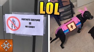 12 Funniest Things That Happened In Fortnite This Halloween