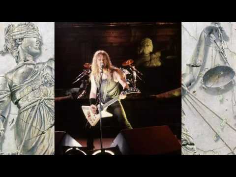 Metallica - Blackened (con voz) Backing Track