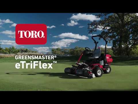 Greensmaster eTriFlex
