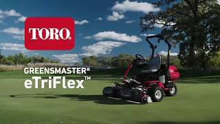 Greensmaster eTriFlex