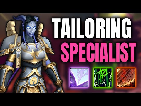 Tailoring Specialization Guide for TBC Classic Anniversary