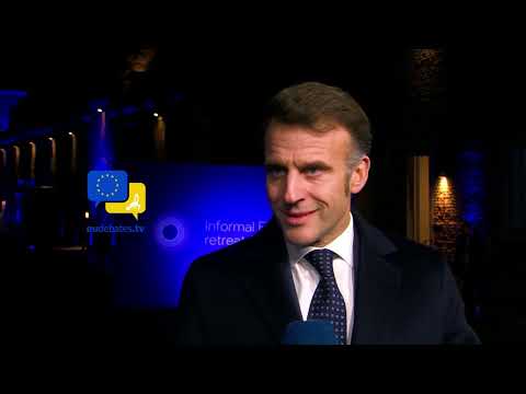 Video Thumbnail: Europe Must Be at the Table! – Macron Demands Security Guarantees for Ukraine & Europe!