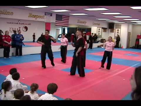 Tran's Martial Arts Midnight Demo
