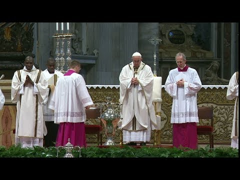 Francisco a los sacerdotes en la Misa Crismal: es necesaria una cercanía “de cocina”