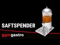 Sapdisperser - 7,5 liter - RVS