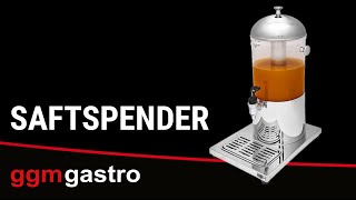 Distributeur de jus - 7,5 litres - inox