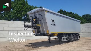 بيع العربات نصف المقطورة شاحنة قلابة Wielton NW-3 NEW Liftachse 55m3 ALU - صورة 4 | Autoline SA جديدة العربات نصف المقطورة شاحنة قلابة Wielton NW-3 NEW Liftachse 55m3 ALU | صورة 4 - Autoline