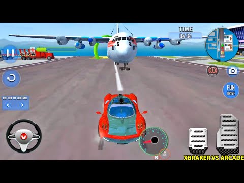 Airplane Pilot Car Transporter 2020 Flight Simulator: New Plane Unlocked | Car & Bike Driving Game