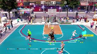3on3freestyle　喉痛めた