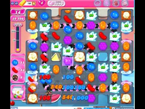 Candy Crush Saga Level 1540