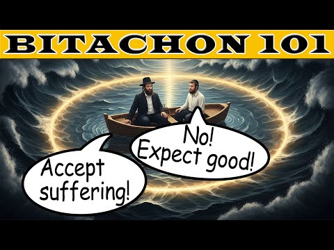 How to Feel Safe When Trusting God Feels Impossible - Making Sense of Bitachon