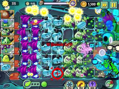 Pennys pursuit PvZ 2 winter melon and pokra strategy