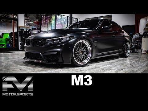 BMW M3 on BBS Wheels 😍🔥