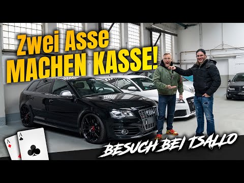 Räumungsverkauf bei @TurboTsallo 🍭 | Alles zum halben Prais? Ossi Schnauze trifft Ruhrpott Dealer