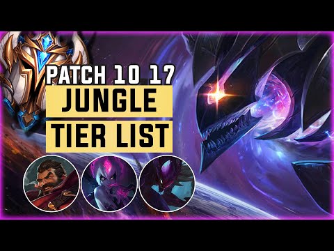 MeLeBron | Patch 10.17 Jungle Tier List