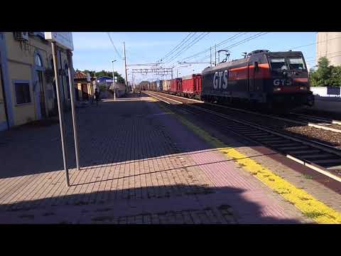 Gts Rail Tcs Segrate Nola E483 "Nicola" Strombazzante