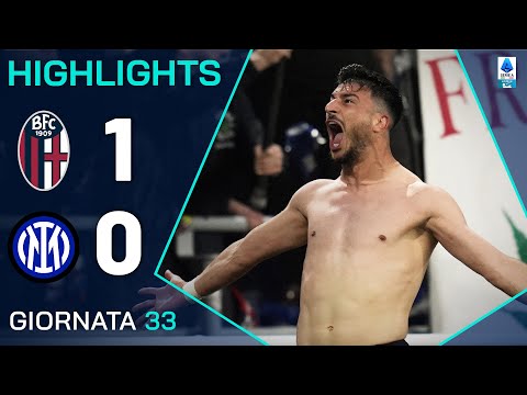 BOLOGNA-INTER 1-0 | HIGHLIGHTS | 33ª GIORNATA | SERIE A ENILIVE 2024/25