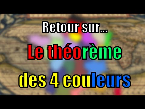 Retour sur le théorème des 4 couleurs — Carte Postale #2