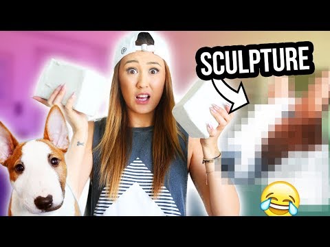 DIY MASTER EP 4: Sculpting My Dog Out of Clay Video