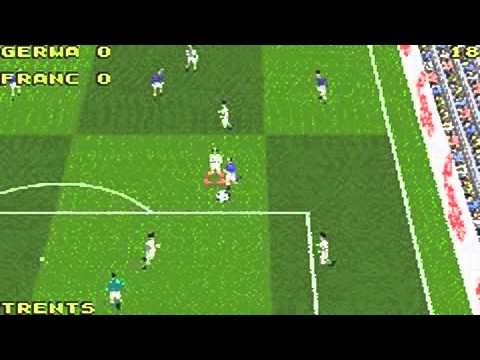 David Beckham Soccer GBA