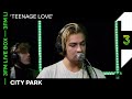 City Park live met 'Teenage Love' | 3FM Live Box | NPO 3FM