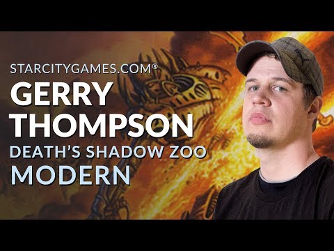 Modern: Death's Shadow Zoo with Gerry Thompson - Deck Tech