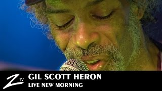 Gil Scott Heron &amp; Amnesia Express - Free Miles Down - LIVE HD