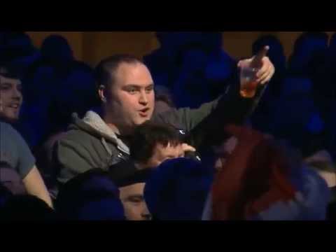 UFC Dublin "Have You Heard The Expression Tiocfaidh ár lá?"