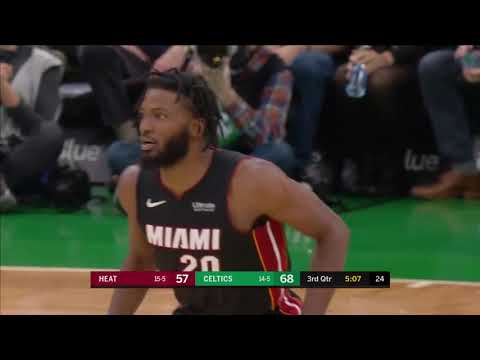 Justise Winslow Full Play vs Boston Celtics | 12/04/19 | Smart Highlights