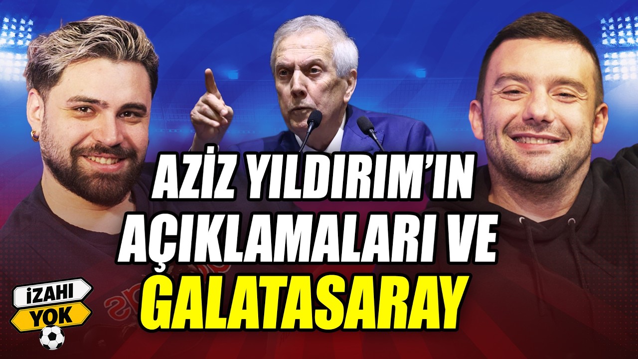 İzahı Yok yayında: Aziz Yıldırım & Galatasaray, Milli Takım, MHK, Salah Taşı