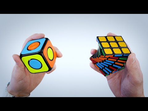 The Weirdest Puzzles from My Collection Overview of the Most Unusual Rubik's Cubes in the World