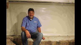 Watch video: Encapsulating a Massive Crawl Space- Lake...