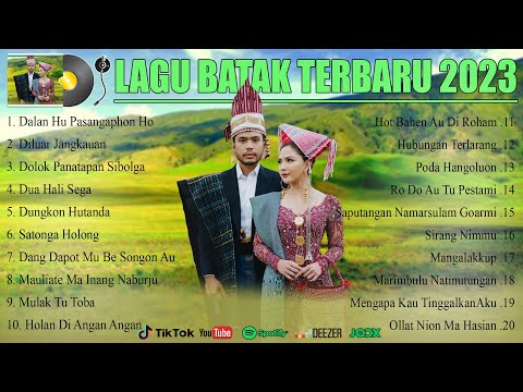 Hits Batak Terpopuler & Terbaik 2023 - Lagu Batak Full Album Terbaru Enak Didengar 2023