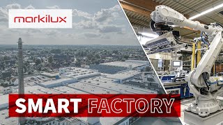 markilux Smart Factory - Folding arm production