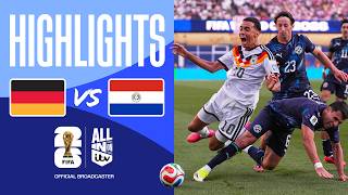 Germany vs Paraguay