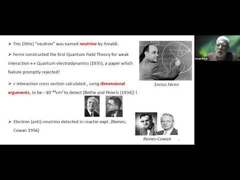 The mysterious neutrino – X-raying the sun to origin of the universe