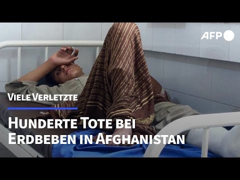Hunderte Tote bei Erdbeben in Afghanistan | AFP