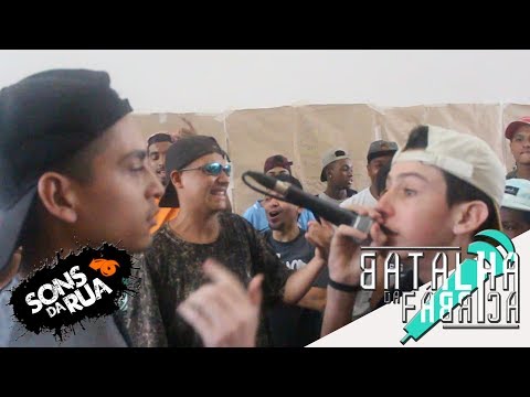 RIBEIRO X LEO |PRIMEIRA FASE|SP| Batalha da Fábrica 29ª Edição 🎤