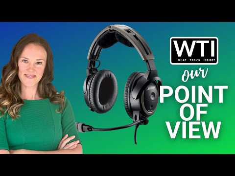 Bose A20 Aviation Headsets - WTI product video review