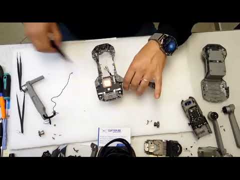 Body replacement DJI Mavic Air 2